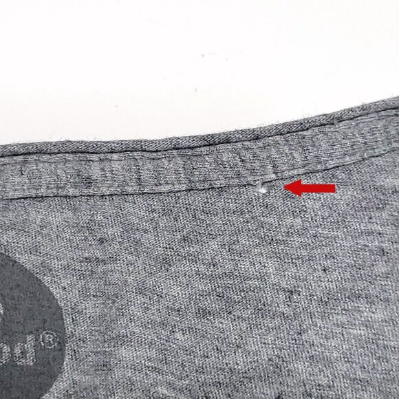 Life Is Good Womens We're All Mutts Smooth Tee Sz 2XL Gray Long Sleeve Dog Print - Picture 10 of 10